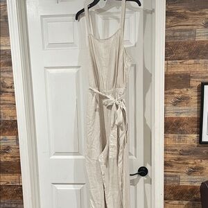 Sonoma Cream Jumpsuit